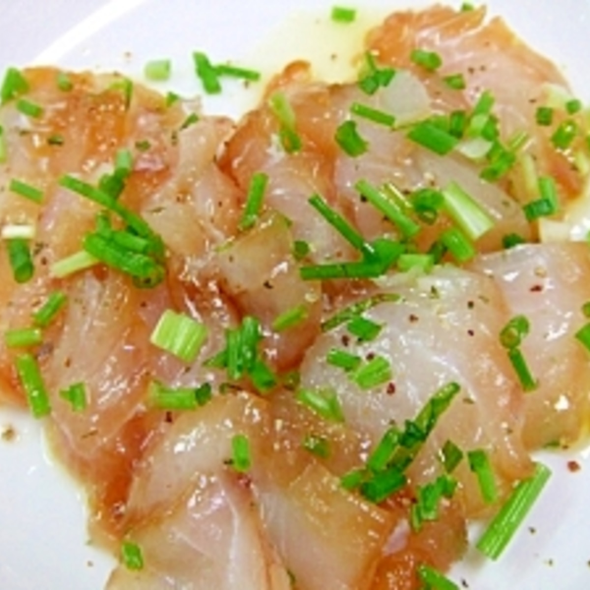 醤油が美味しい メダイのカルパッチョ レシピ 作り方 By Iihi009 楽天レシピ 醤油が美味しい メダイのカルパッチョ レシピ 作り方 By Iihi009 楽天レシピ